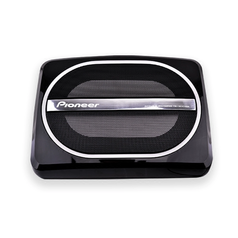 Pioneer/先锋汽车音响改装车载低音炮超薄有源大功率重低音喇叭