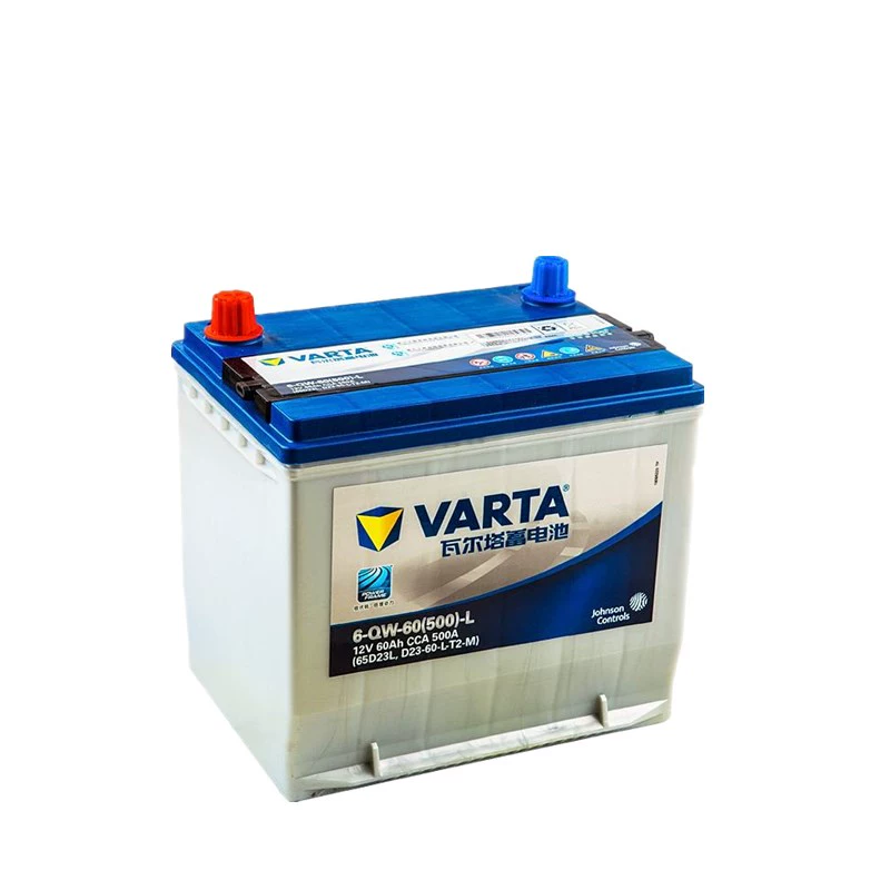 瓦尔塔蓄电池12V60A适配K3朗动卡罗拉伊兰特天籁花冠雅阁比亚迪F3