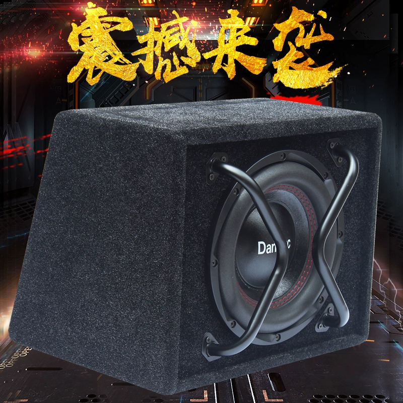 汽车音响改装大功率车载10寸12寸车用无源双音圈超重低音箱低音炮