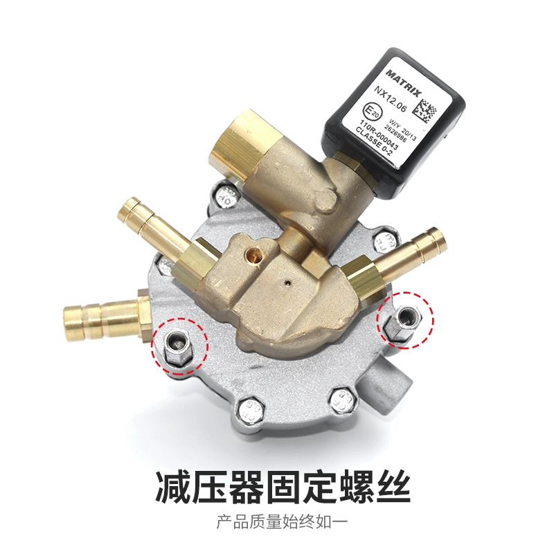CNG减压器MATRIX意大利原装进口cng汽车天然气配件油改气减压阀