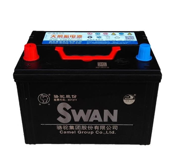 北汽幻速H2/S3/S5/S6/H3/H5/S2原装骆驼天鹅蓄电池48A12V汽车电瓶
